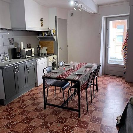5Rbut1 - Maison Familiale Sur Deux Niveaux En Plein Coeur Du Centre Ville Collioure Exteriör bild