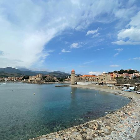 5Rbut1 - Maison Familiale Sur Deux Niveaux En Plein Coeur Du Centre Ville Collioure Exteriör bild