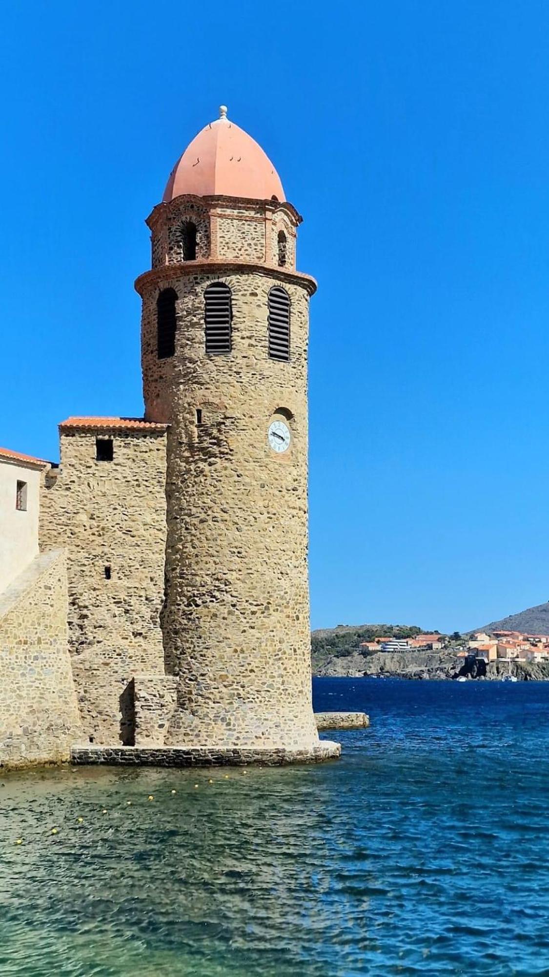 5Rbut1 - Maison Familiale Sur Deux Niveaux En Plein Coeur Du Centre Ville Collioure Exteriör bild