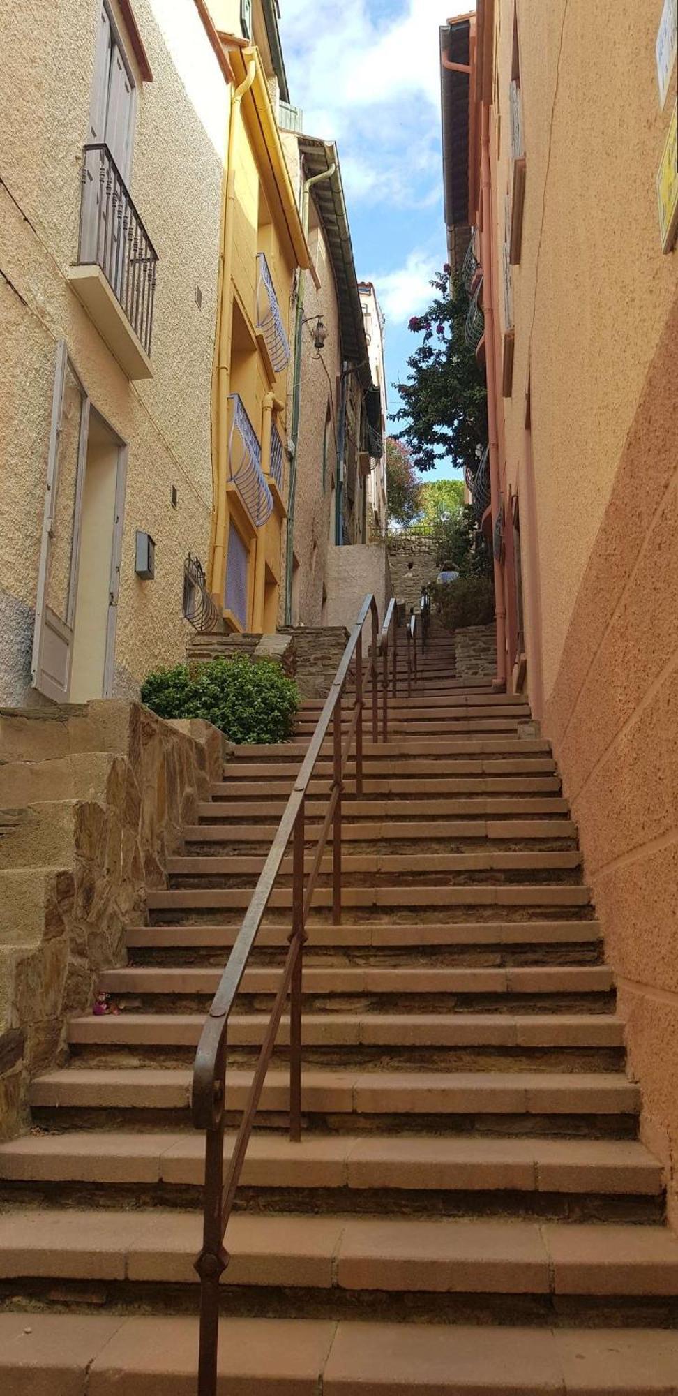 5Rbut1 - Maison Familiale Sur Deux Niveaux En Plein Coeur Du Centre Ville Collioure Exteriör bild