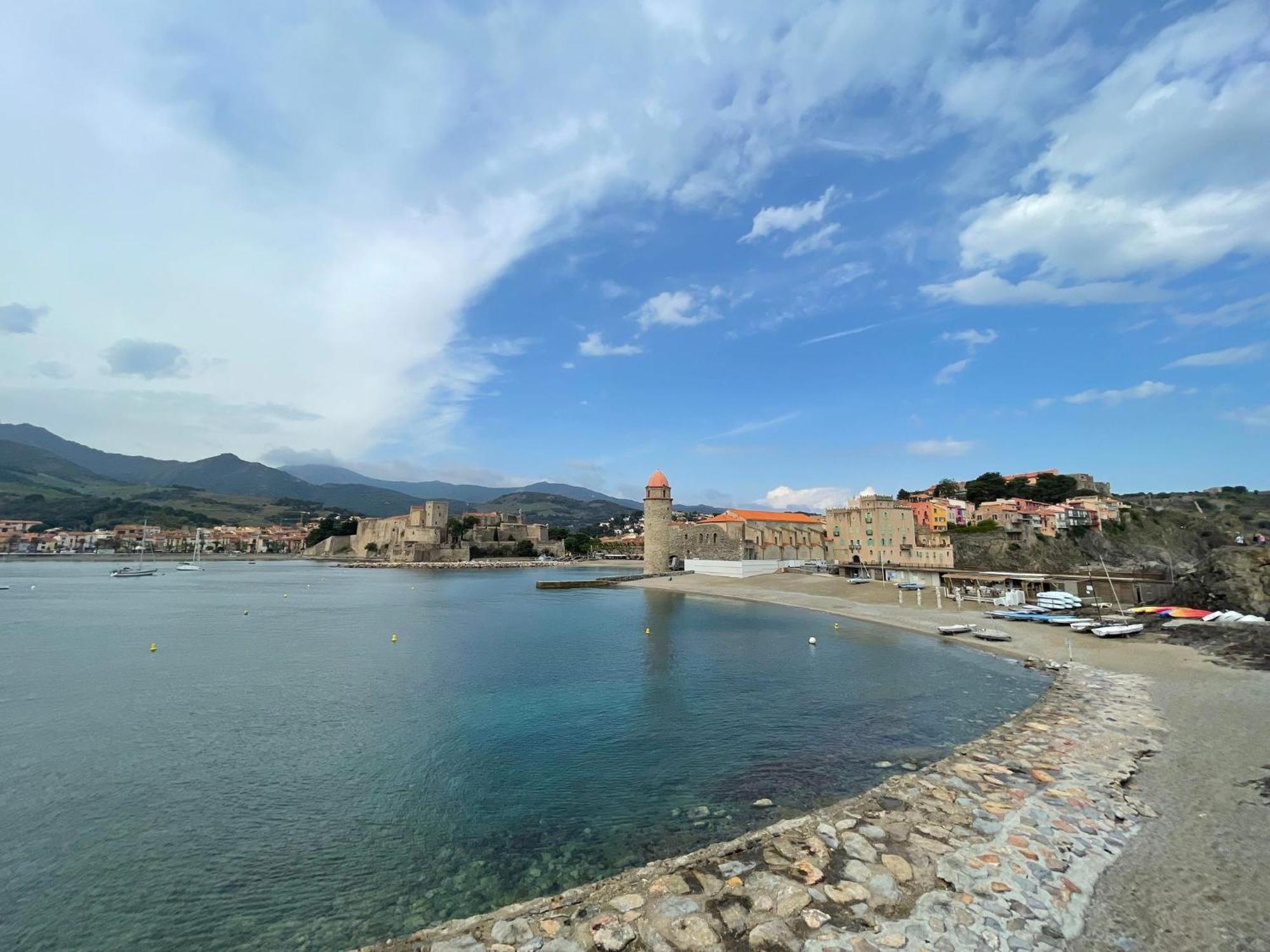 5Rbut1 - Maison Familiale Sur Deux Niveaux En Plein Coeur Du Centre Ville Collioure Exteriör bild