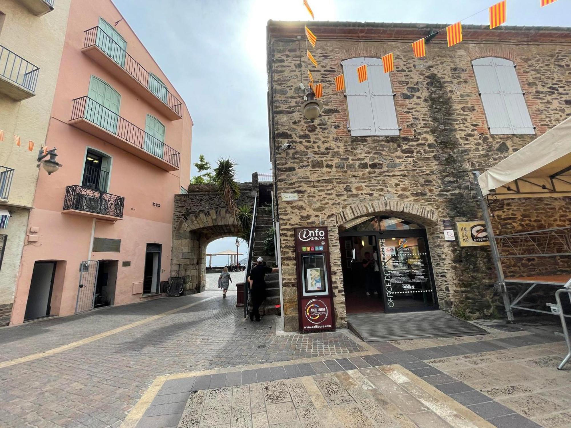 5Rbut1 - Maison Familiale Sur Deux Niveaux En Plein Coeur Du Centre Ville Collioure Exteriör bild