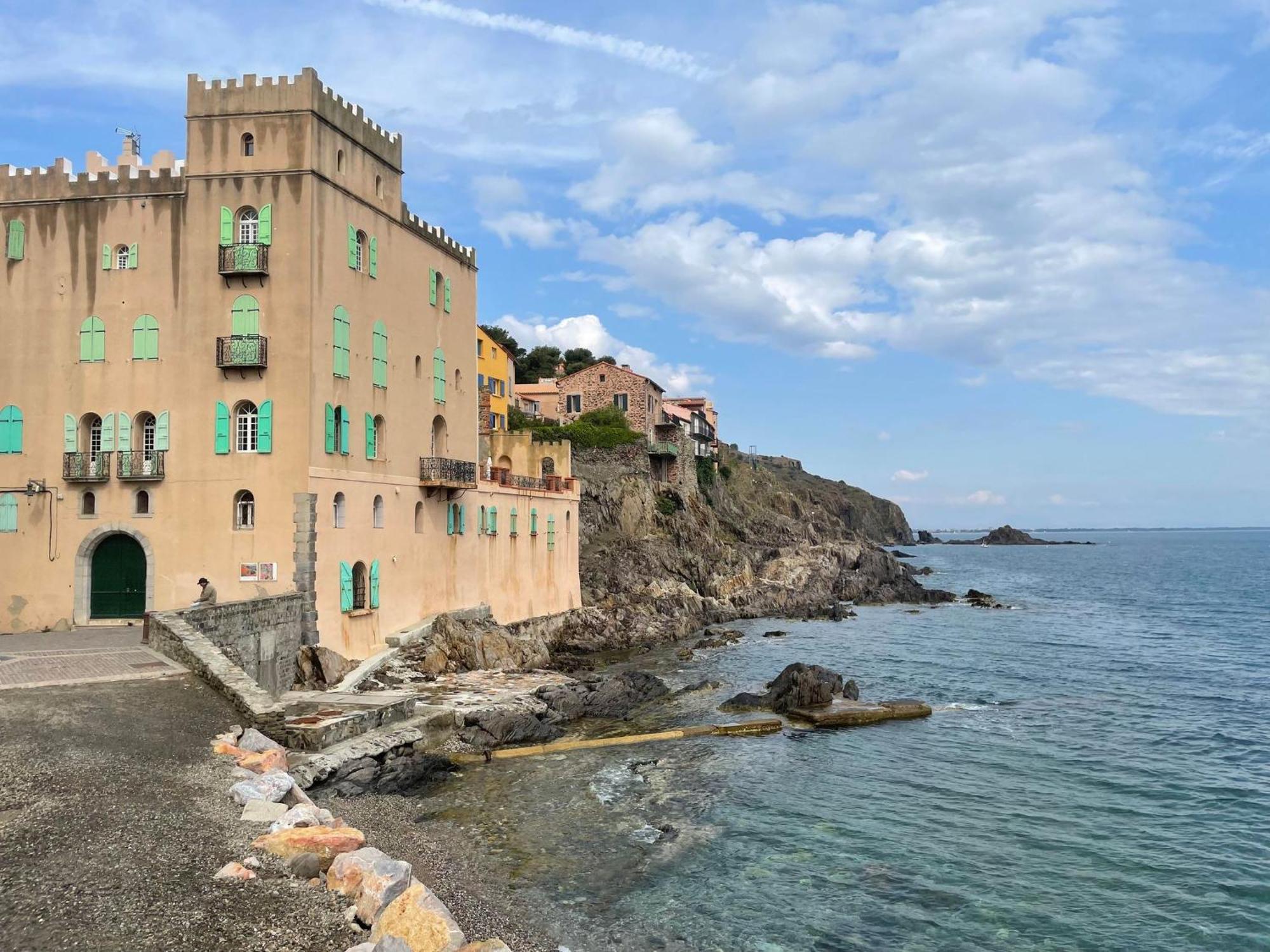 5Rbut1 - Maison Familiale Sur Deux Niveaux En Plein Coeur Du Centre Ville Collioure Exteriör bild